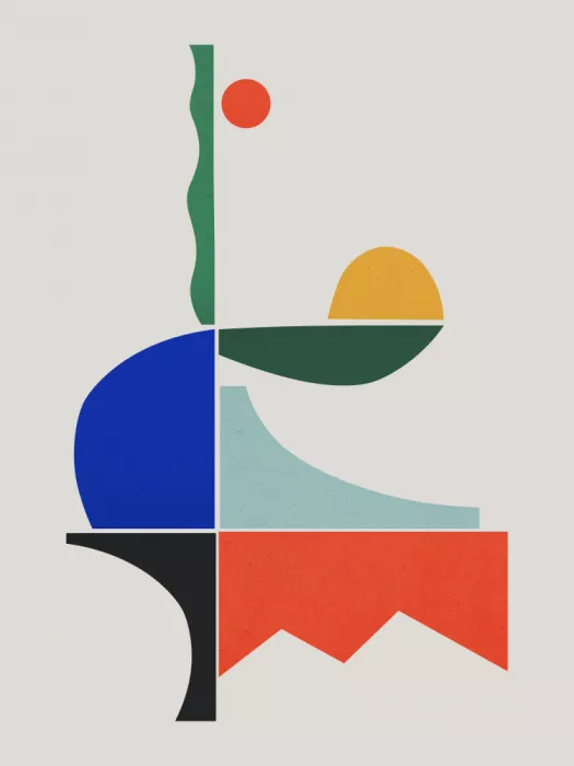 Costa, Vitor: Colagem Abstrato E Geométrico 23