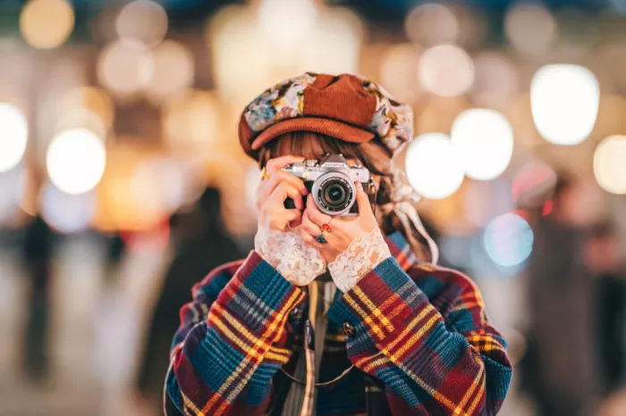 Aliace/uesan: Point the camera