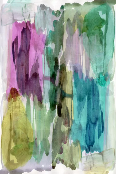 cartissi: Aquarelle Formes organiques 4