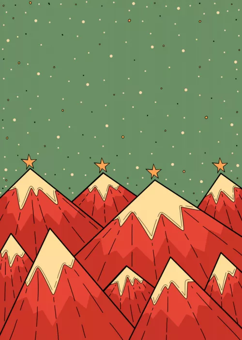 Wade, Stephen: Festive star peaks