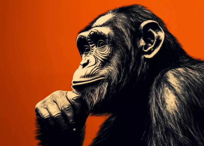 Magnusson, Andreas: Thinking Monkey