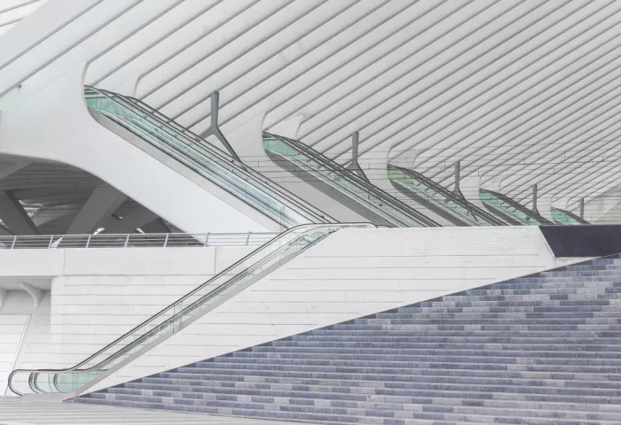 Neu, Mario: Bahnhof Liège-Guillemins