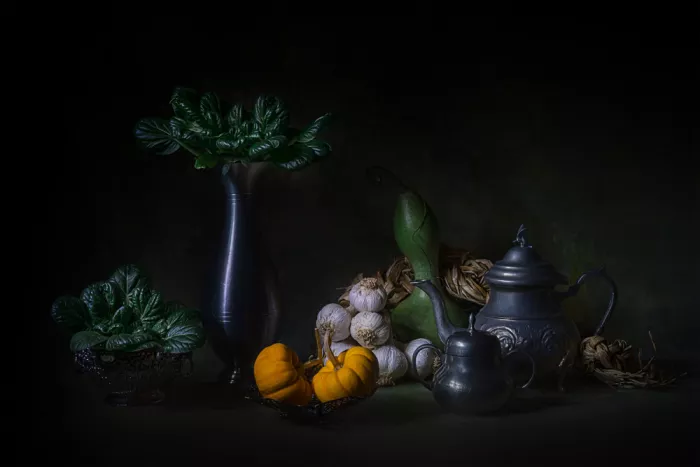 Jacobs, Lydia: Tatsoi e mini zucca
