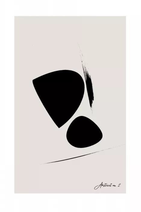 Design, Oju: Astrazione nera X