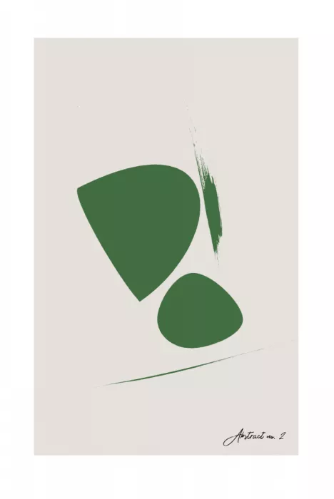 Design, Oju: Astrazione verde X