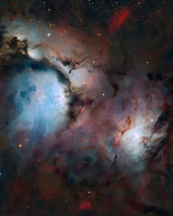 Chander, Vikas: Casper the friendly ghost nebula