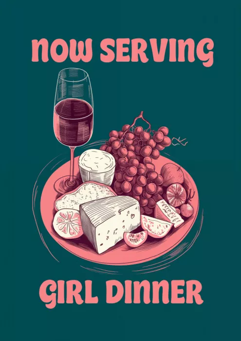 Magnusson, Andreas: Girl Dinner Nr. 2
