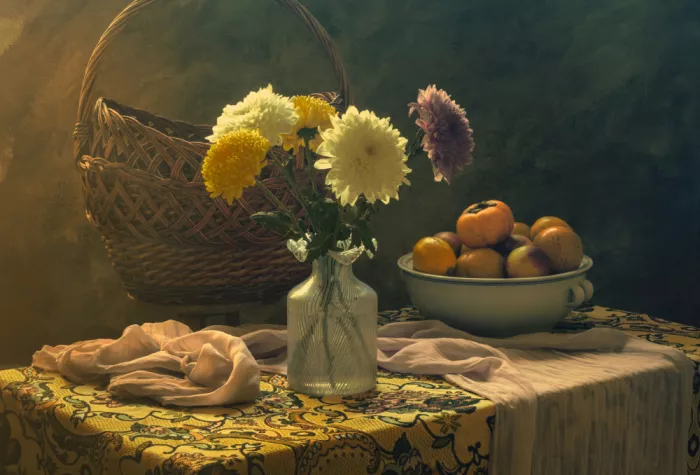 UstinaGreen: Still life with Mood