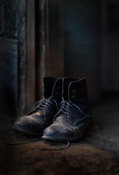 Reid, Tina: Old Boots