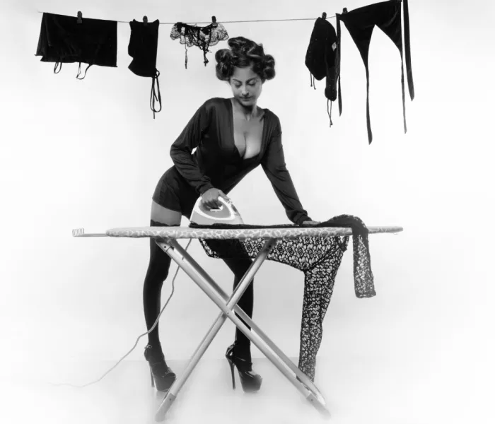 BHATTACHARYYA, PARTHA: STYLISH LADY1 AT WORK