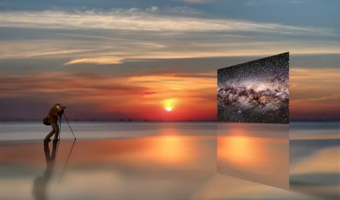 Hammer, Peter: Photographer and the Milky Way