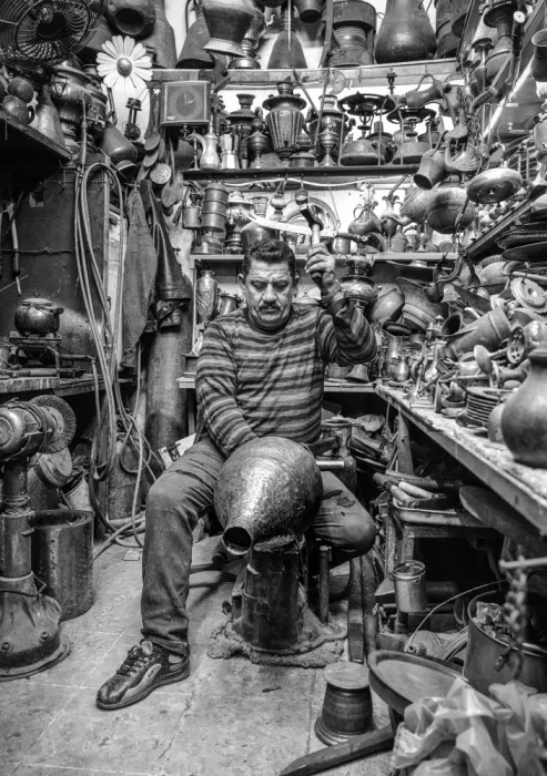 Alsofey, Bashar: Handwork