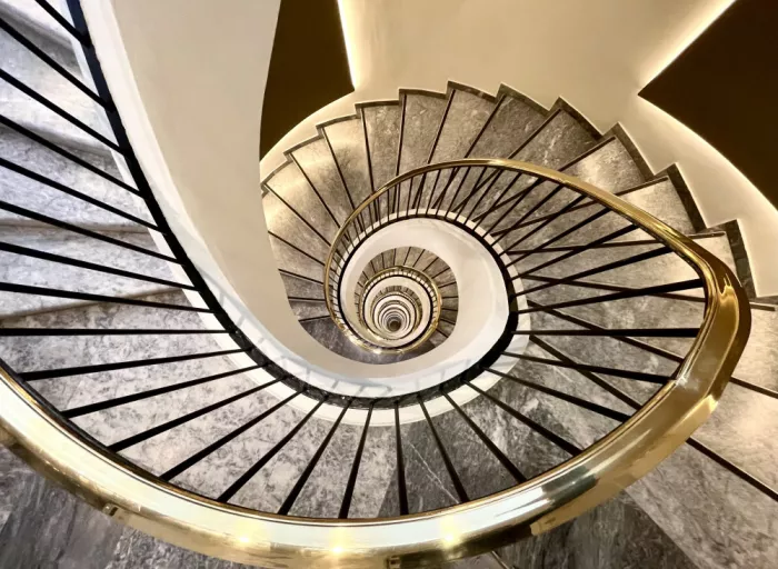 KOBAYASHI, KIMIO: Marble Spiral Maze