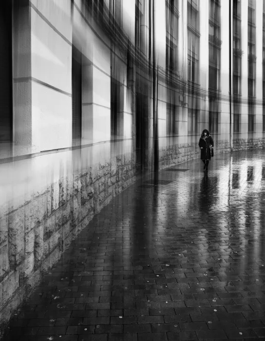 Urrutia, Adolfo: Rainy day