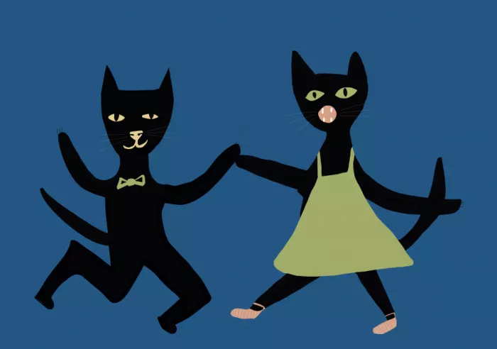 Bursic, Sharyn: Tanzende Katzen
