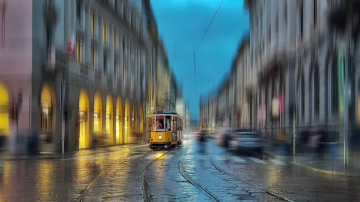 Wu, Q. Chong: Street of Milano