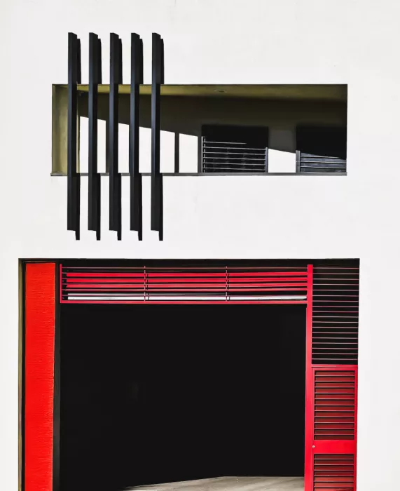 Orbach, Arnon: Facade - Sherman oaks, California