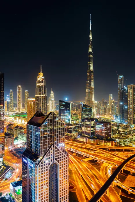 Arifuzzaman, Md.: The night of Dubai.