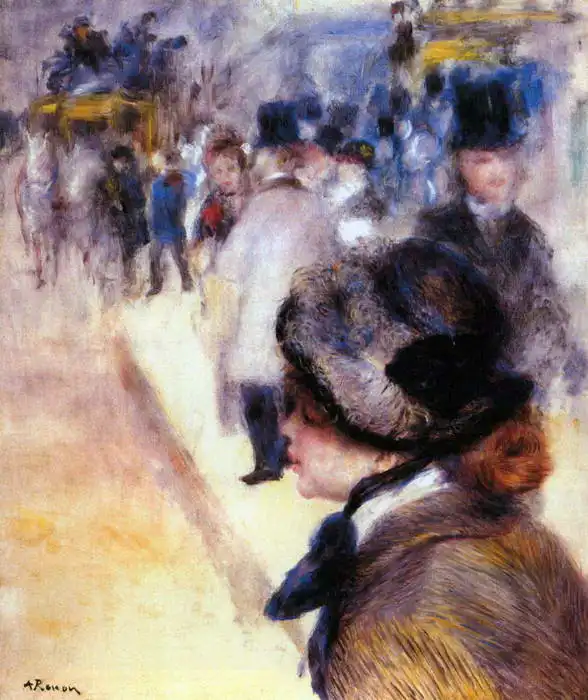 Renoir, Auguste: A Clichy