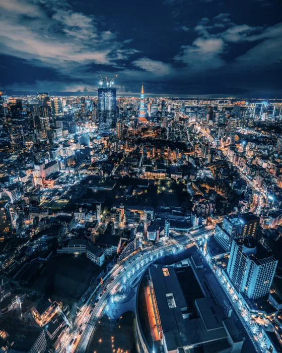 Snowman, Christopher: Lichterweg zum Tokyo Tower