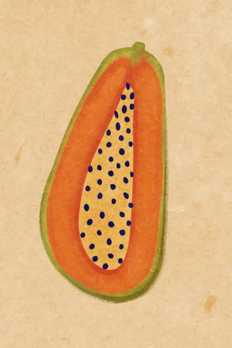 Oltmanns, Raissa: Simple papaya