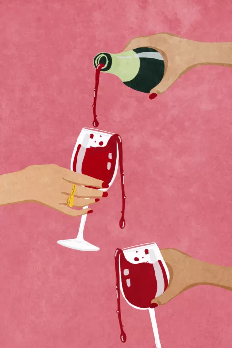 Oltmanns, Raissa: Cheers to my Girl Gang