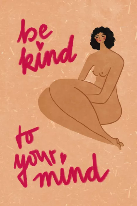 Oltmanns, Raissa: Be kind to your mind