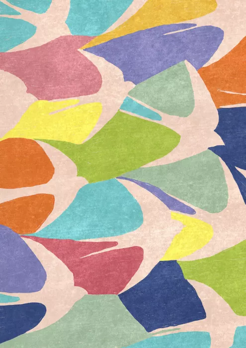 Oltmanns, Raissa: Abstract birds