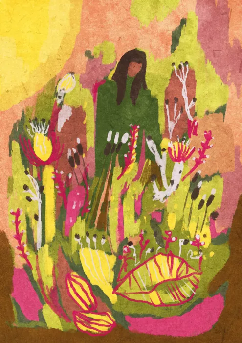 Oltmanns, Raissa: My inner garden