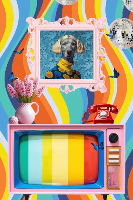 Skellern, Sue: Groovy Doggie #1