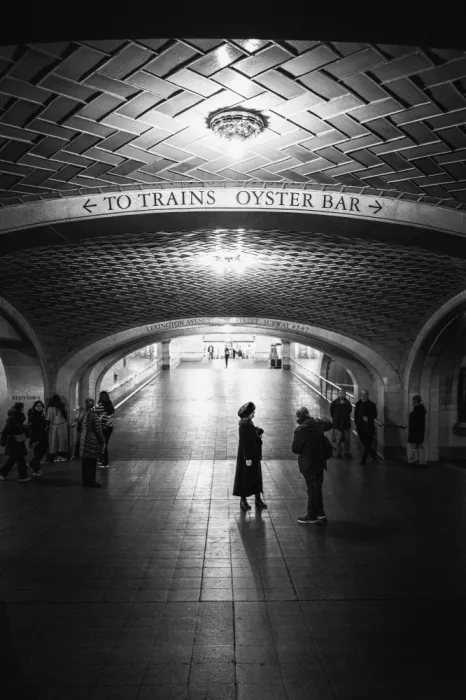 Jansen, Arne: Lady at Central Station