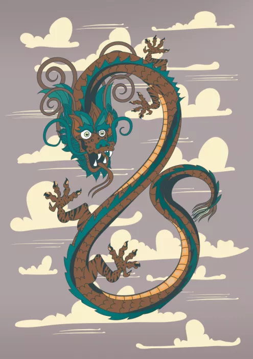 Nicholas: Dragon Vibrant