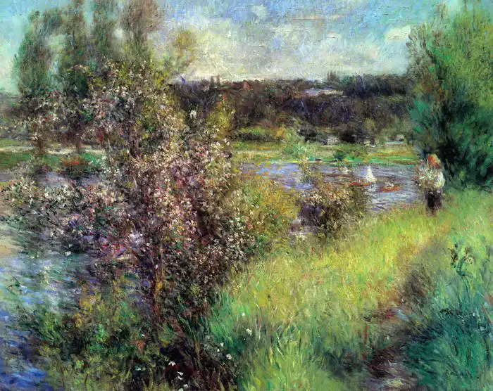 Renoir, Auguste: The Seine at Chatou
