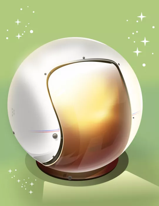 Nicholas: Capsule futuriste