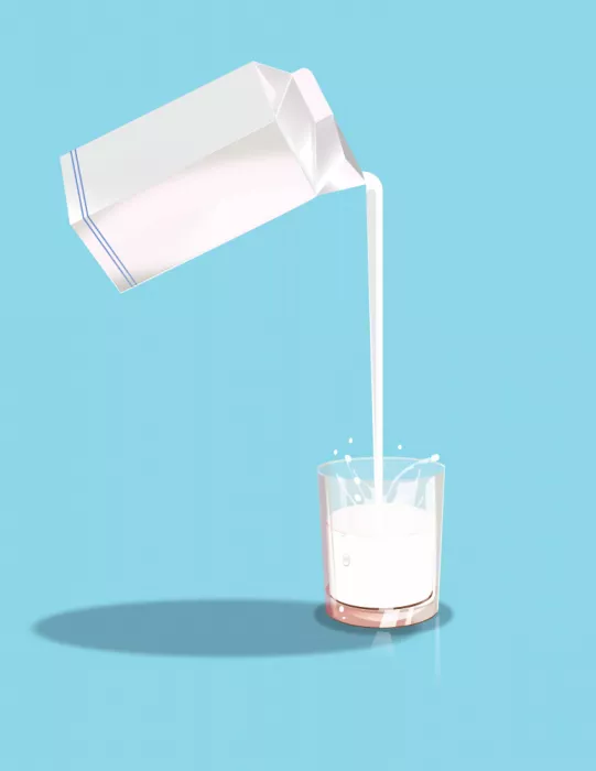Nicholas: Lait frais
