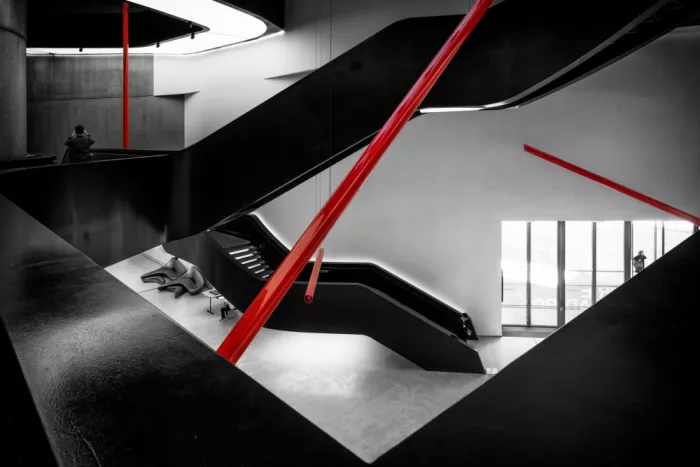 Villalba, Angel: Abstract and geometric composition X