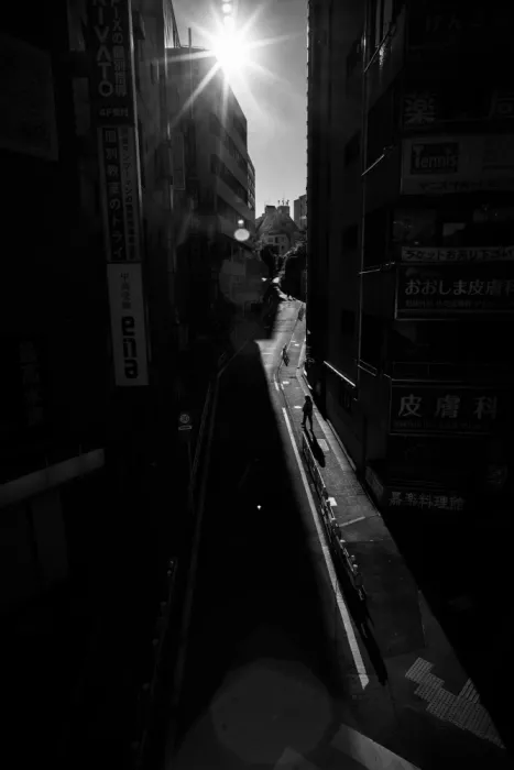 Hata, Satoshi: street