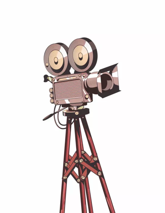Nicholas: Caméra cinématographique