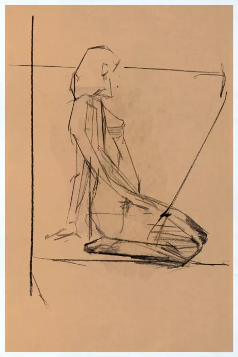 cartissi: Étude Féminine No.5