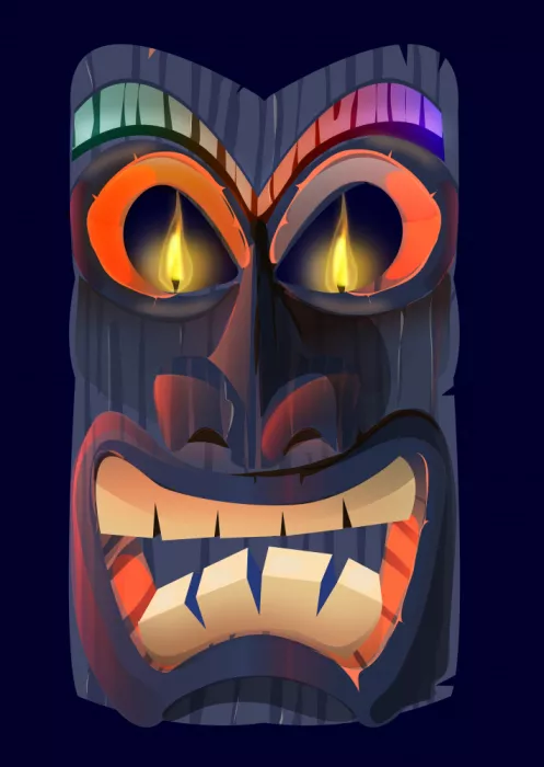 Nicholas: Tiki Mask