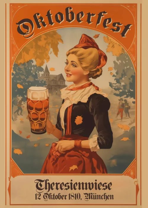 Magnusson, Andreas: Oktoberfest 1810