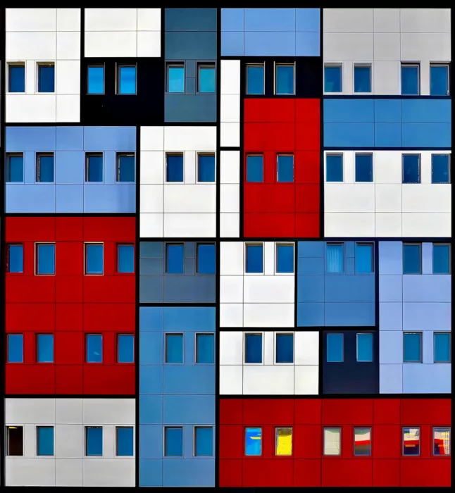 Orbach, Arnon: Facade - Bnei Brak