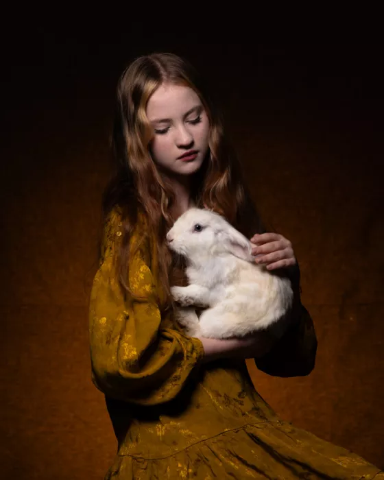 Koller, Gila: Výtvarné umění - Valeria a králík