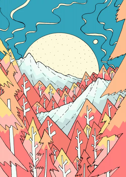 Wade, Stephen: Forêt de montagne blanche