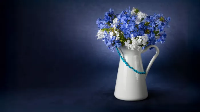 Yakubovitch, Azriel: Flowers in Jar