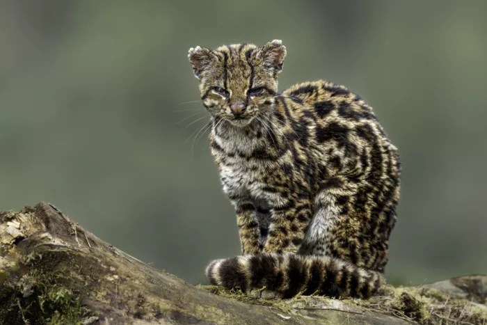 Dhesi, Rajat: Kočka ocelot, Kolumbie