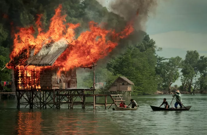 Kong, Yuk John: Our Home is on fire