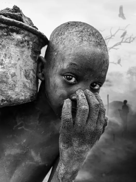 Yosifov, Svetlin: Il destino dei bambini Mundari