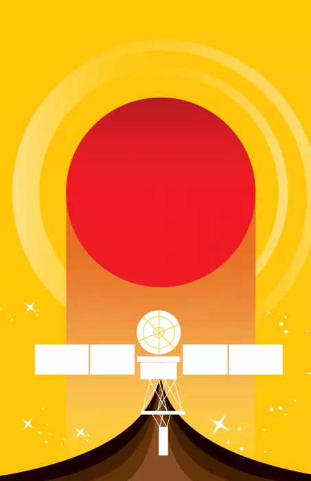 Nicholas: Satellite spatial de Mars