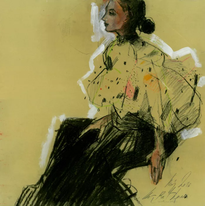 Rathmann, Ute: Femme pensive